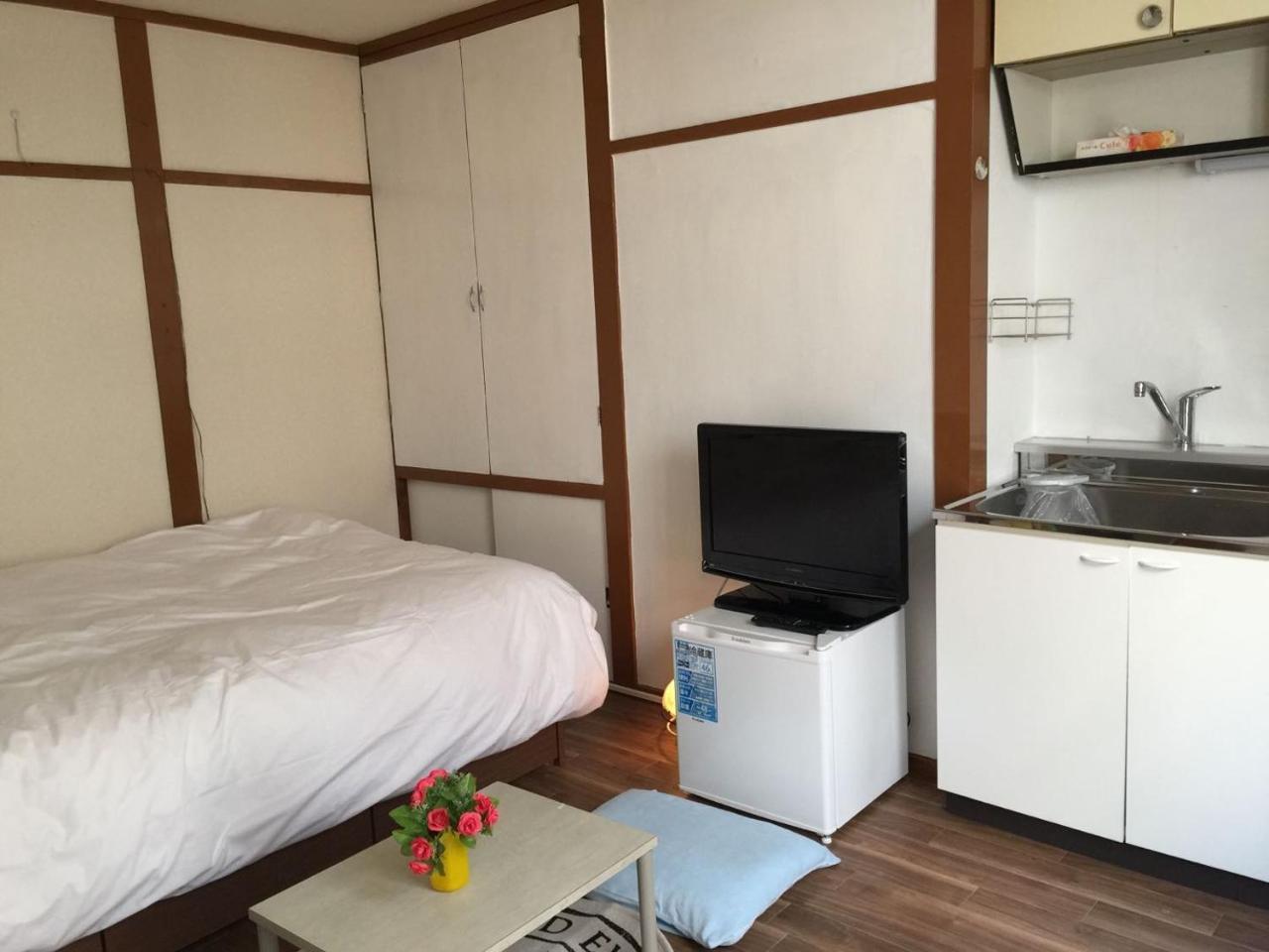 Happy Apartment Sapporo Exterior foto