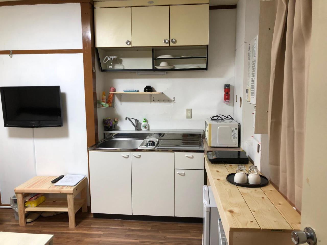 Happy Apartment Sapporo Exterior foto