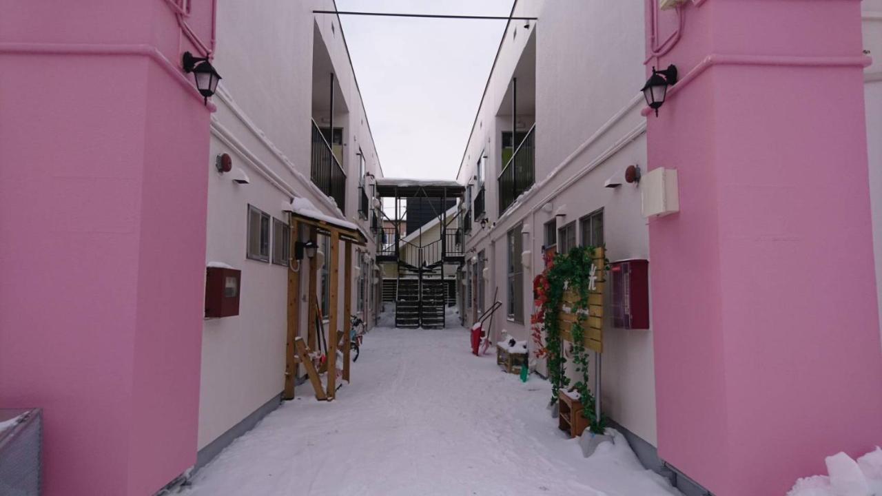 Happy Apartment Sapporo Exterior foto