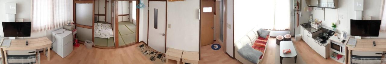 Happy Apartment Sapporo Exterior foto