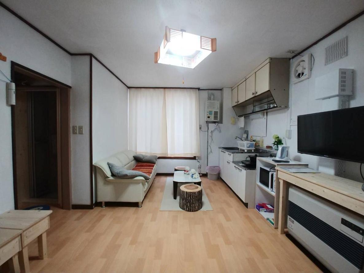 Happy Apartment Sapporo Exterior foto